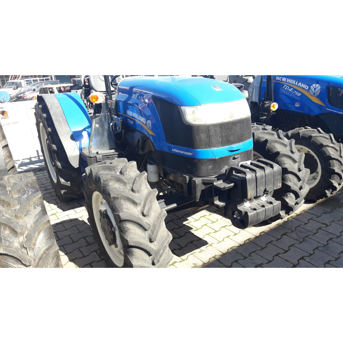New Holland TT55B 4WD