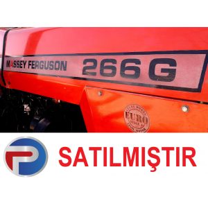 MASSEY FERGUSON 266 GOLD