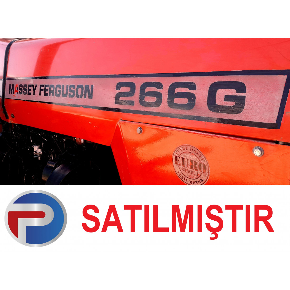 MASSEY FERGUSON 266 GOLD