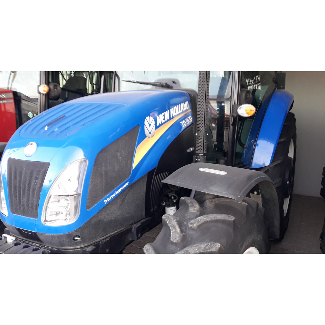 New Holland TD90D 4WD KK PS