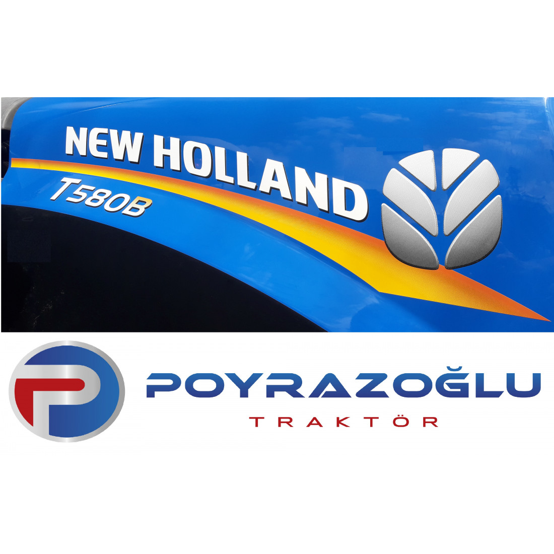 New Holland T580B 4WD