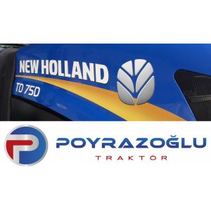 New Holland TD75D 4WD KK PS