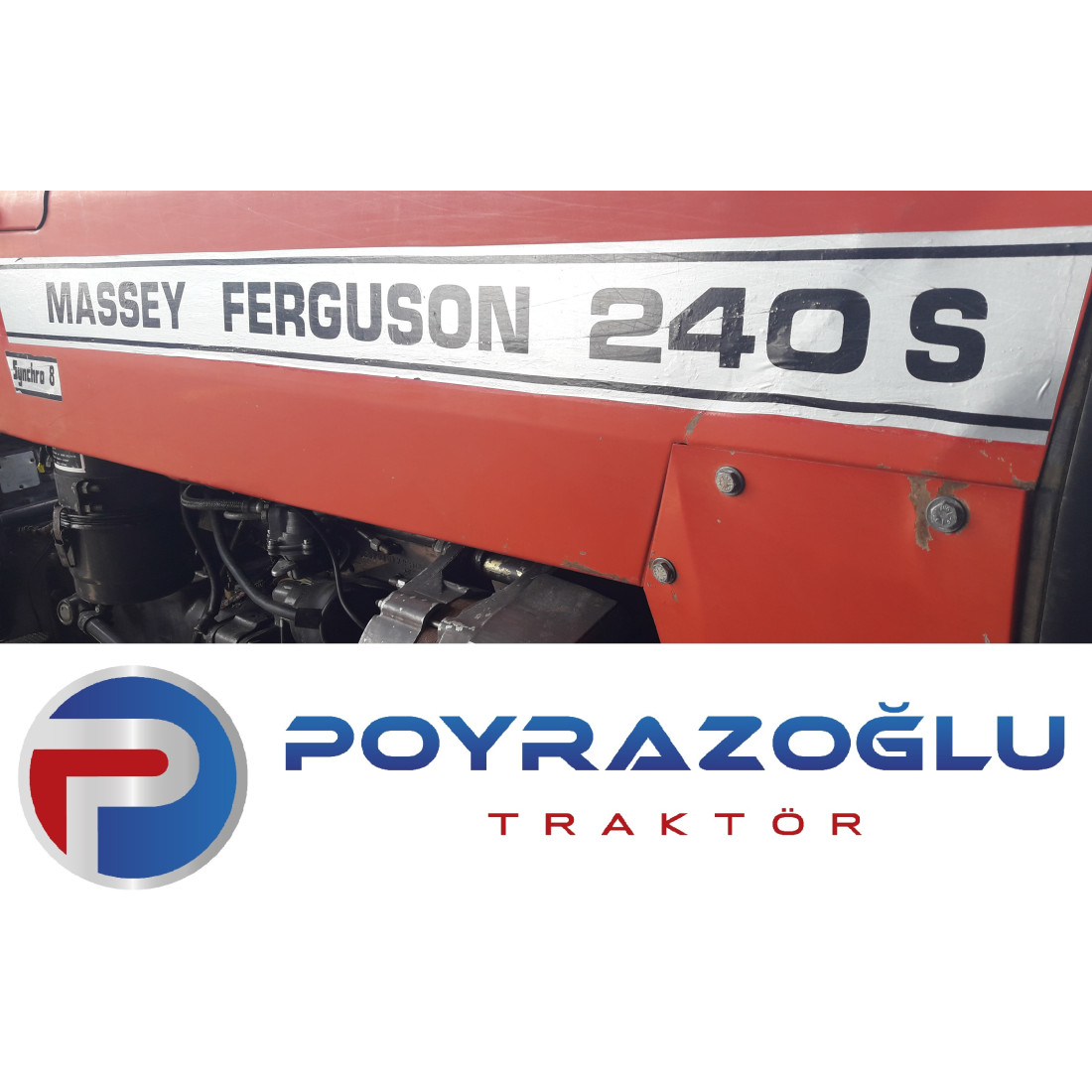 MASSEY FERGUSON 240S