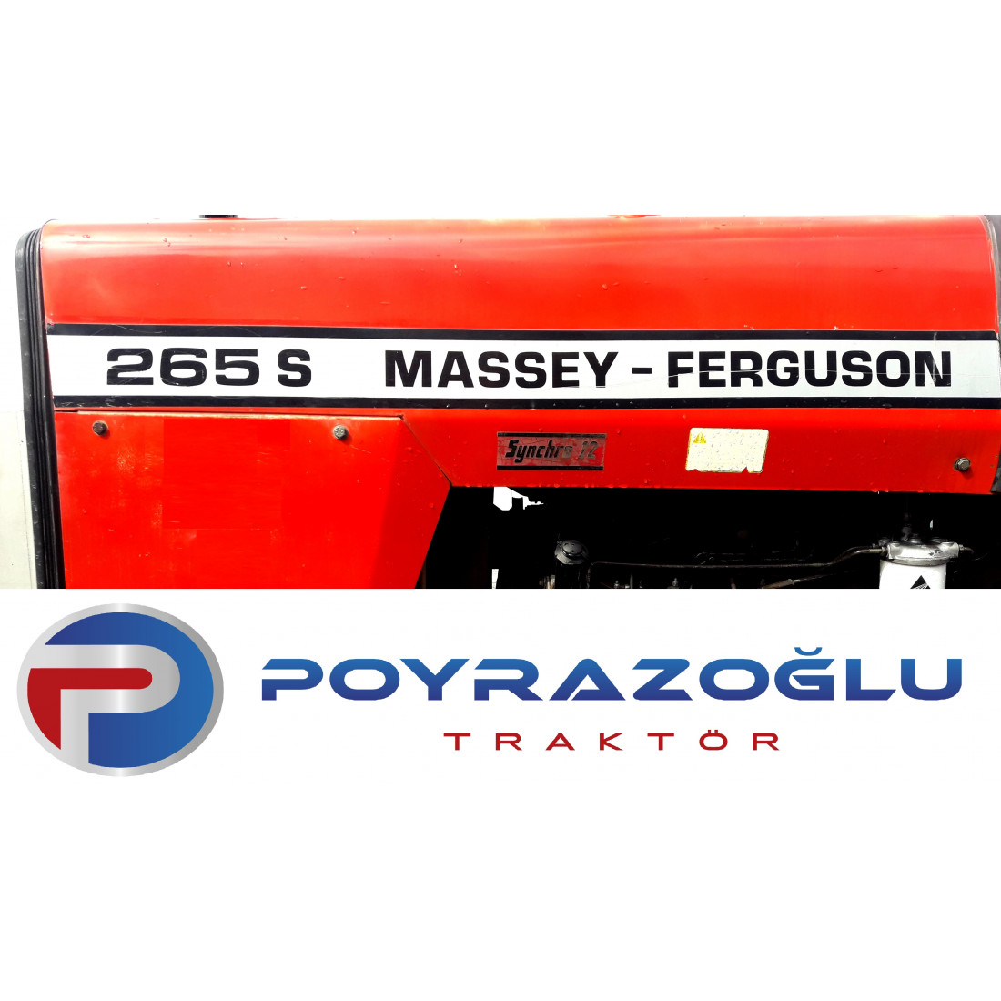 Massey Ferguson 265S